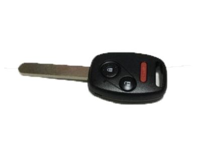 Honda 35111-SHJ-305 Key, Immobilizer & Transmitter(Blank)