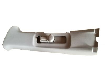 Honda 04818-S84-A30ZB Outer Set, Left Front Seat Belt (Light Quartz Gray)