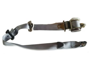 Honda 04818-S84-A30ZB Outer Set, Left Front Seat Belt (Light Quartz Gray)