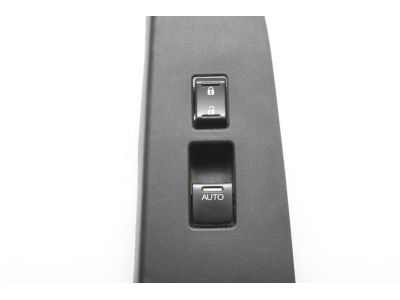 Honda 83511-SZA-A01ZB Base, FR. Switch Panel *NH167L* (Sub) (GRAPHITE BLACK)