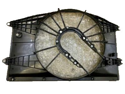 2016 Honda Civic Fan Shroud - 19015-5AA-A01