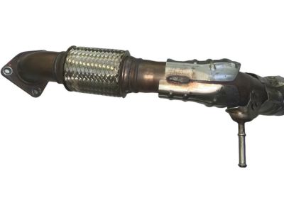 2019 Honda Civic Exhaust Pipe - 18210-TGH-A02