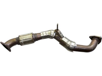 2019 Honda Civic Exhaust Pipe - 18210-TGH-A02