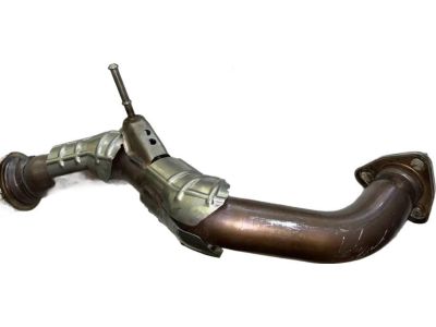 2019 Honda Civic Exhaust Pipe - 18210-TGH-A02