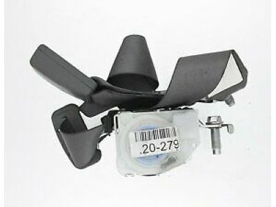 2009 Honda Civic Seat Belt - 04828-SVA-A01ZB