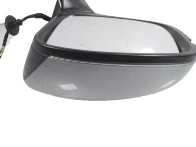 Honda 76250-THR-A22ZC Mirror Assembly, Driver Side Door (Lunar Silver Metallic) (R.C.) (Heated)