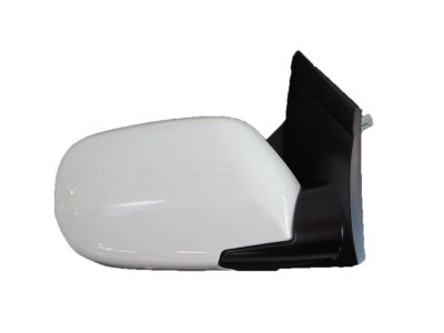 Honda 76200-S0X-A02ZG Mirror Assembly, Passenger Side Door (Taffeta White) (R.C.)