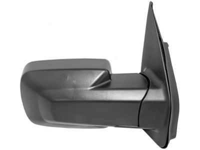 Honda 76200-SCV-A01ZA Mirror Assembly, Passenger Side Door (Flat Black) (R.C.)