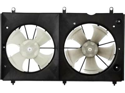 2006 Honda Accord Cooling Fan Assembly - 19020-RAA-A01