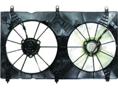 2006 Honda Accord Cooling Fan Assembly - 19020-RAA-A01