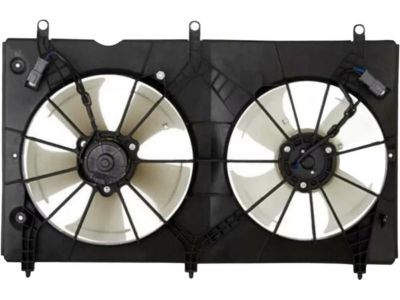 2006 Honda Accord Cooling Fan Assembly - 19020-RAA-A01