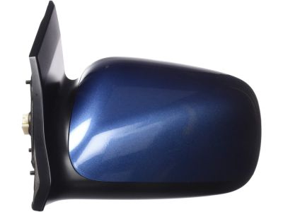 Honda 76250-SVA-A11ZC Mirror Assembly, Driver Side Door (Neutron Blue Metallic) (R.C.)