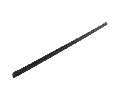 Honda 72335-TBG-A01 Weatherstrip, R. FR. Door (Inner)