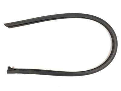 2000 Honda Civic Weather Strip - 72365-S04-A01