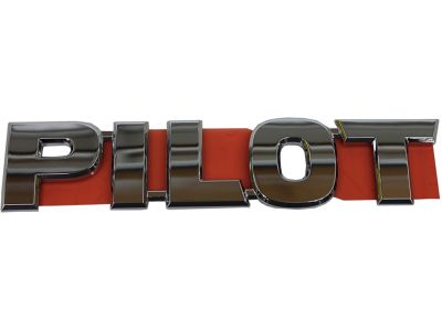 2003 Honda Pilot Emblem - 75722-S9V-A01