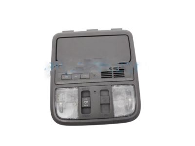 Honda 83250-SZA-A02ZB Console Assy., Roof *NH598L* (Sunroof) (ATLAS GRAY)