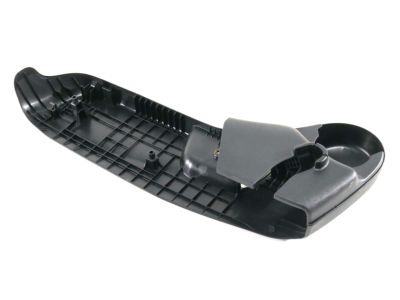 Honda 81238-TLA-A01ZA Cover, R. Reclining (Outer) *NH900L* (DEEP BLACK)