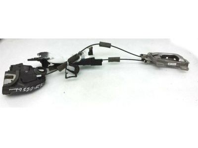 Honda 72610-TR3-A11 Latch Assembly, Right Rear Door Power