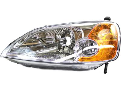 2002 Honda Civic Headlight - 33151-S5P-A01