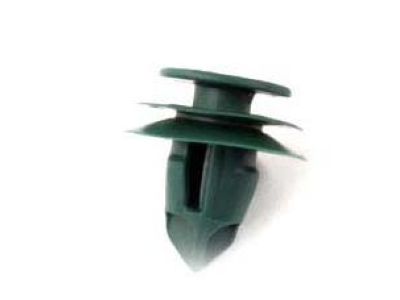 Honda 91560-SYA-J01 Clip, Pillar Garnish (Dark Green)