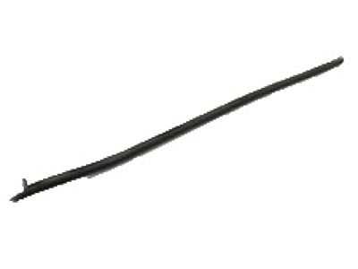 1997 Honda Prelude Weather Strip - 72365-S30-003