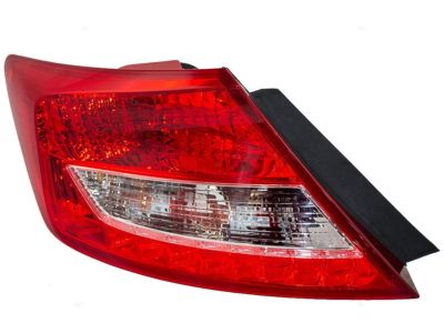 2013 Honda Civic Tail Light - 33550-TS8-A01