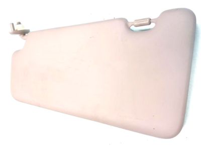 Honda 83280-TR0-A02ZC Sunvisor Assembly, Driver Side (Sienna Beige)