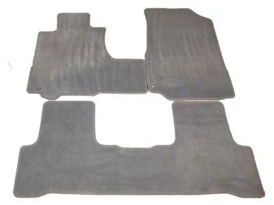 Honda 83600-SXS-A03ZB Mat Set,Floor *NH661L*