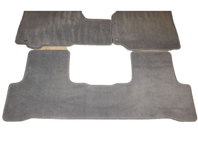 Honda 83600-SXS-A03ZB Mat Set,Floor *NH661L*