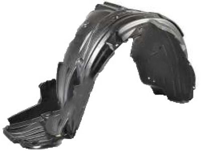 Honda 74592-TR0-G01 Fender, L. RR. (Inner)