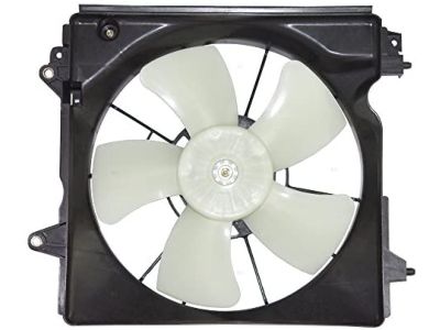 2014 Honda Civic Cooling Fan Assembly - 19020-R1A-A01