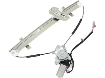Honda 72250-S84-A02 Regulator Assembly, Left Front Door Power