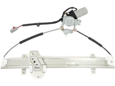Honda 72250-S84-A02 Regulator Assembly, Left Front Door Power Honda 72250-S84-A02 Regulator Assembly, Left Front Door Power