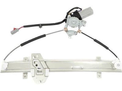 Honda 72250-S84-A02 Regulator Assembly, Left Front Door Power