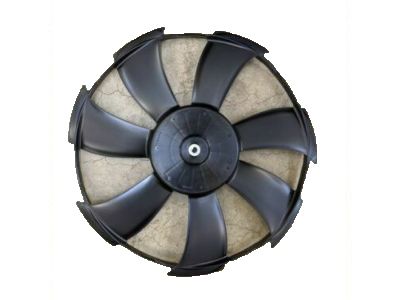 Honda 19020-5BA-A01 Fan Complete, Cooling