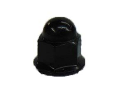 Honda 90207-RAA-A10 Nut, Hex. Cap (6MM)