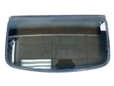 Honda 70200-SF1-000 Glass Assembly, Roof (Sunroof)