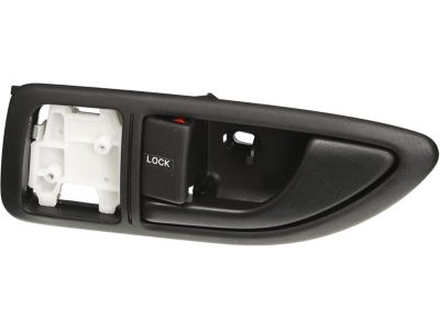 Honda 72160-SR2-A02ZB Handle Assembly, Driver Side Inside (Graphite Black)