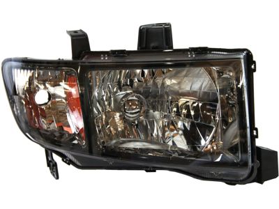 Honda 33101-SJC-A02 Headlight Unit, Passenger Side