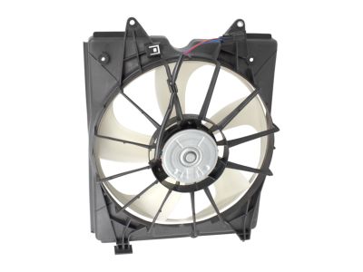 Honda Ridgeline Cooling Fan Assembly - 19020-RV0-A01