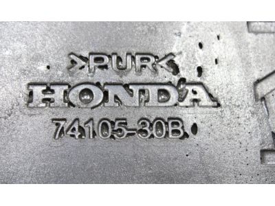 Honda 74105-30B-A00