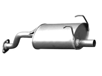 1992 Honda Civic Muffler - 18307-SR3-J41