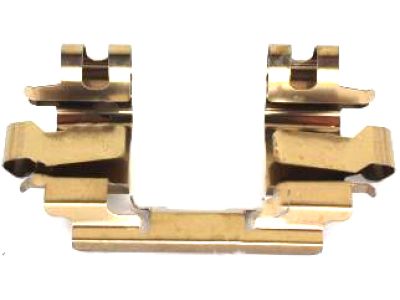 Honda 45238-SH3-A01 Clip D, Pad