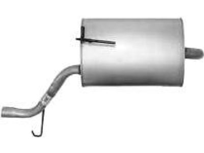 Honda Accord Hybrid Muffler - 18035-SDB-A10