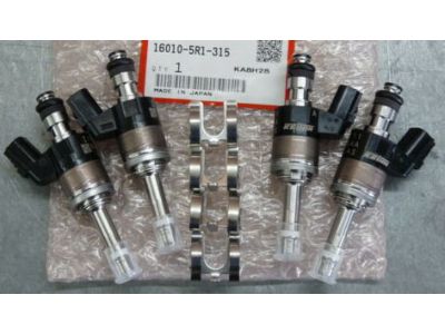 2015 Honda Fit Fuel Injector - 16010-5R1-315