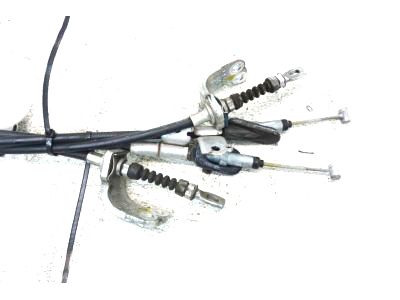 Honda 47560-TR0-A53 Wire B, Driver Side Parking Brake (Disk)