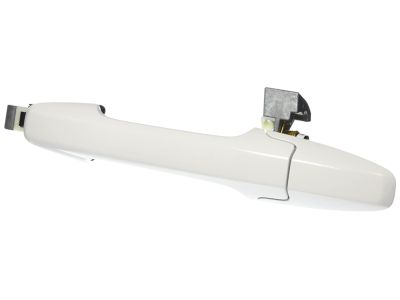 Honda 72680-SNE-A11ZE Handle Assembly, Left Rear Door (Outer) (Taffeta White)