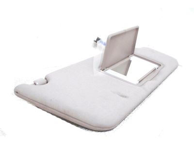 Honda 83230-T6Z-A11ZC Sunvisor Assembly, Passenger Side (Wisteria Light Gray) (Mirror)