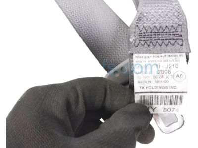 2010 Honda Accord Seat Belt - 04824-TA5-A00ZD