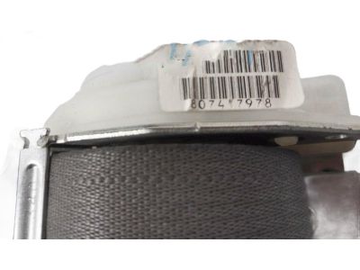 2010 Honda Accord Seat Belt - 04824-TA5-A00ZD